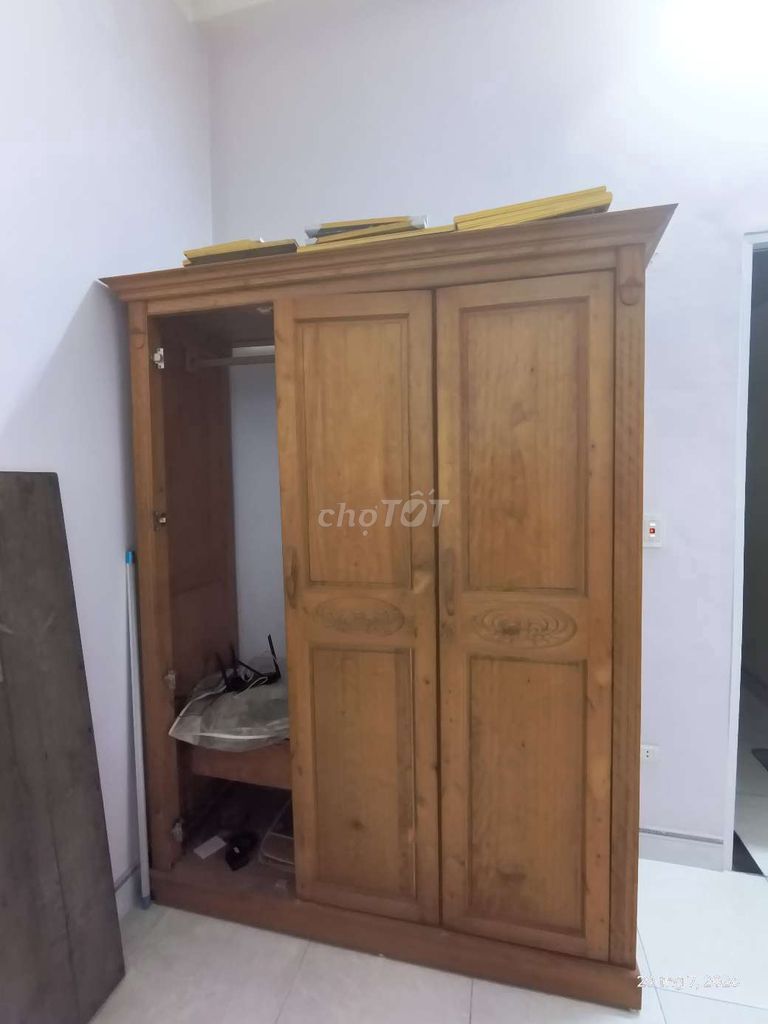 Tủ quần áo Gỗ Nâu 3 cánh Hỏng 1 cánh. Mua bán Tủ, kệ gia đình tại Huyện An Dương Hải Phòng được đăng bởi Trung hình 1