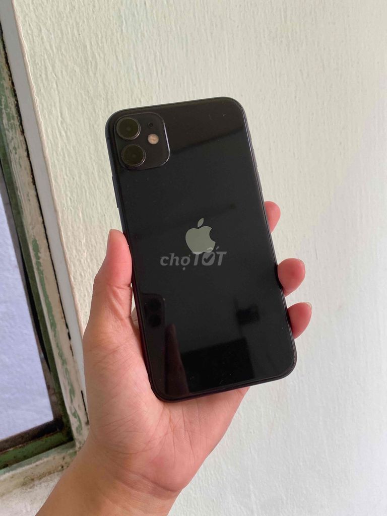 iPhone 11 đen 64GB, quốc tế, nguyên zin