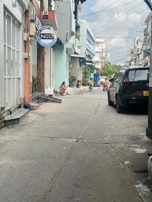 5.2 tỷ, nở hậu chữ L, 4 phòng ngủ, 56m2, 2 tầng kiên cố, dòng tiền ổn