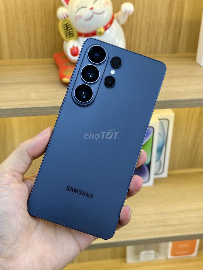 Samsung Galaxy S26 Ultra 256GB Đen 99%. Mua bán Điện thoại tại Quận Lê Chân Hải Phòng được đăng bởi 444 Tô Hiệu OK Mobile HP hình 1