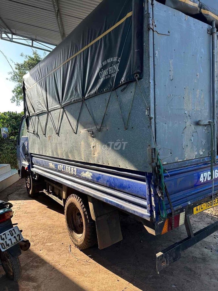 VINAXUKI 1240T 1.25 tấn 2007. Mua bán Xe tải, xe ben tại Thành phố Pleiku Gia Lai được đăng bởi Ông Đặng hình 5