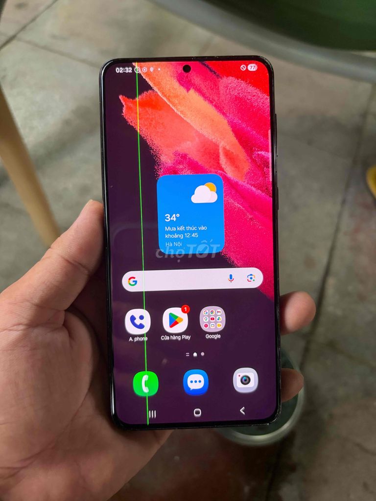 Samsung Galaxy S21 Plus 256GB Đen. Mua bán Điện thoại tại Thành phố Vị Thanh Hậu Giang được đăng bởi máy củ giá tốt  hình 1