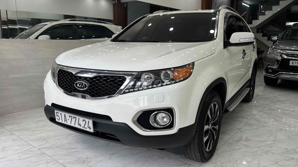 KIA SORENTO 2.4GAT 2014 - XE RẤT ĐẸP. Mua bán Ô tô tại Quận Tân Phú Tp Hồ Chí Minh được đăng bởi Nhật Tân hình 4