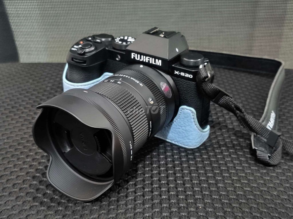 Máy ảnh Fujifilm X-S20 Đen. Mua bán Máy ảnh, Máy quay tại Thành phố Đồng Xoài Bình Phước được đăng bởi Phi Trường hình 1