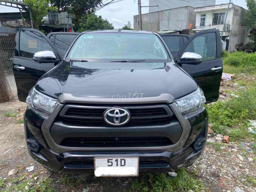Toyota Hilux 2021 2.4E 4x2 AT - 90000 km. Mua bán Ô tô tại Thành phố Thủ Đức Tp Hồ Chí Minh được đăng bởi Đào hình 1