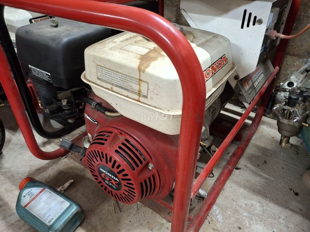 Máy phát điện Honda GX 270 3kW. Mua bán Đồ chuyên dụng, Giống nuôi trồng tại Quận Hoàng Mai Hà Nội được đăng bởi hoanghuan hình 1
