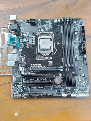 Main H110 +cpu g4400. Mua bán Linh kiện (RAM, Card...) tại Huyện Vũng Liêm Vĩnh Long được đăng bởi nguyễn thành thi