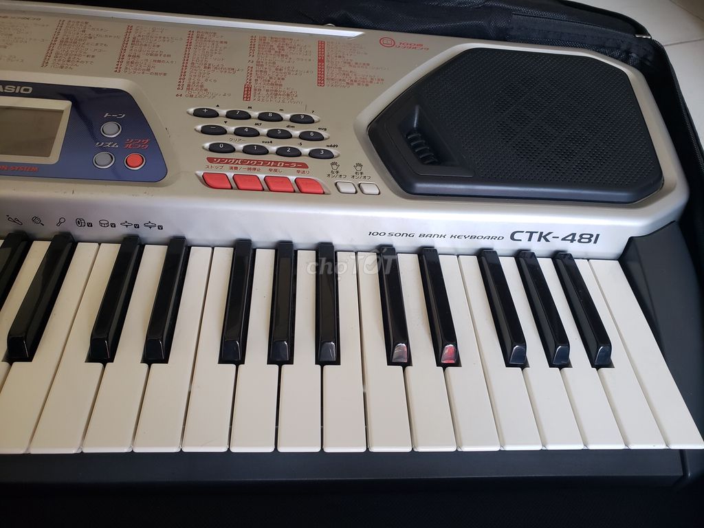 Thanh lý Organ 61 phím Casio CTK-481 giá rẻ