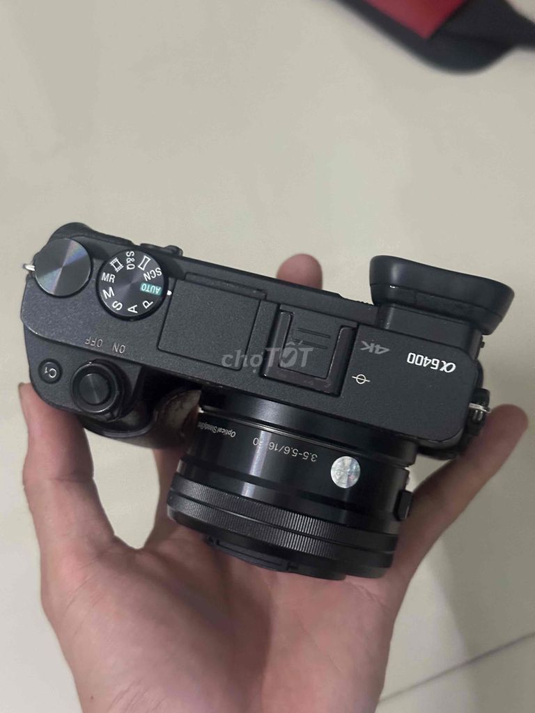 Máy ảnh Sony a6400 kit 16-50mm Đen. Mua bán Máy ảnh, Máy quay tại Quận Thanh Khê Đà Nẵng được đăng bởi Lê Văn Thống hình 1