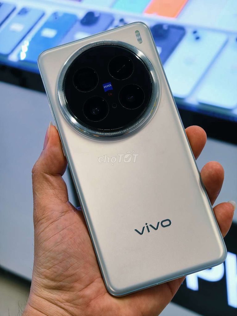 💥Vivo X200 Pro Ram 12/256GB camera siêu đỉnh 🫰. Mua bán Điện thoại tại Huyện Nhơn Trạch Đồng Nai được đăng bởi thanh toàn mobile Nhơn trạch  hình 1