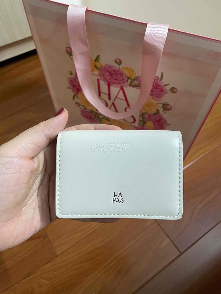 Thanh lý hàng new ví Hapas. Mua bán Túi xách tại Thành phố Thủ Đức Tp Hồ Chí Minh được đăng bởi Shop quà tặng hình 1