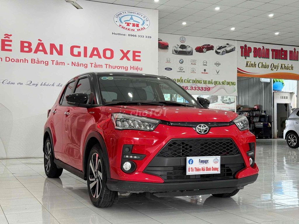 Toyota Raize 1.0L  TURBO SX2022 nhập Indonesia. Mua bán Ô tô tại Huyện Lâm Hà Lâm Đồng được đăng bởi TRUNG DƯƠNG AUTO  hình 2