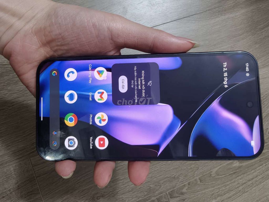 Google Pixel 9 Pro XL 128GB Đen Nguyên zin. Mua bán Điện thoại tại Huyện Đông Anh Hà Nội được đăng bởi Huy Ân hình 1