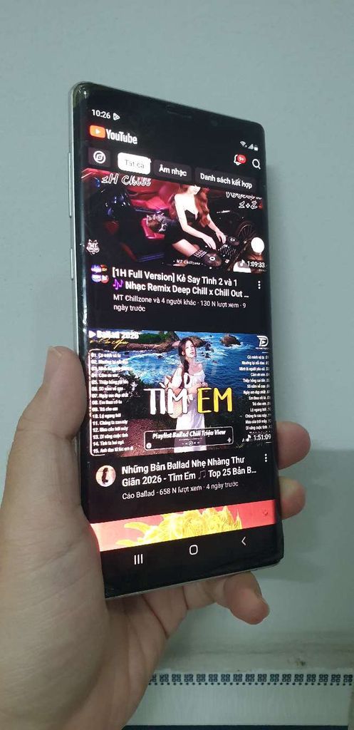 Samsung Note 9 ram 6gb chơi game khỏe. Mua bán Điện thoại tại Quận Tân Bình Tp Hồ Chí Minh được đăng bởi Trần Gia Bảo hình 1