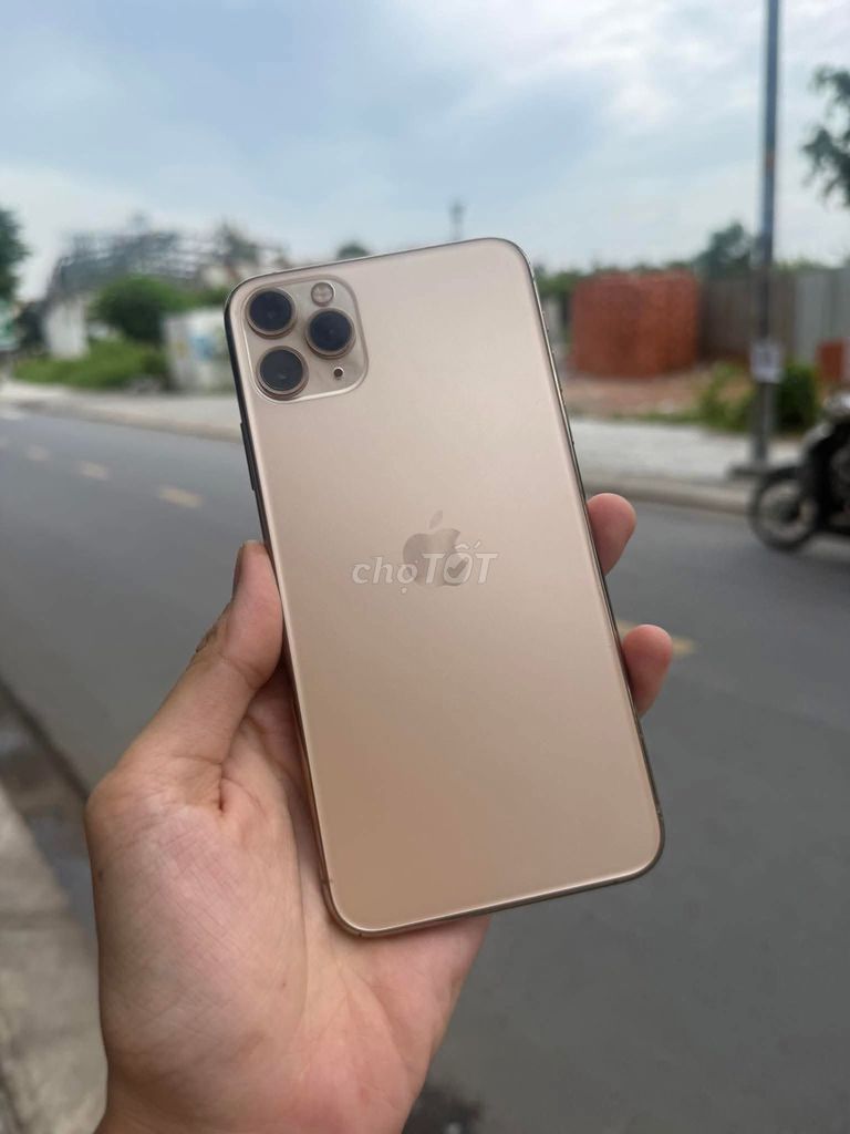 Apple iPhone 11 Pro Max 64GB Vàng. Mua bán Điện thoại tại Quận 1 Tp Hồ Chí Minh được đăng bởi Hội Đồ Điện Tử hình 1
