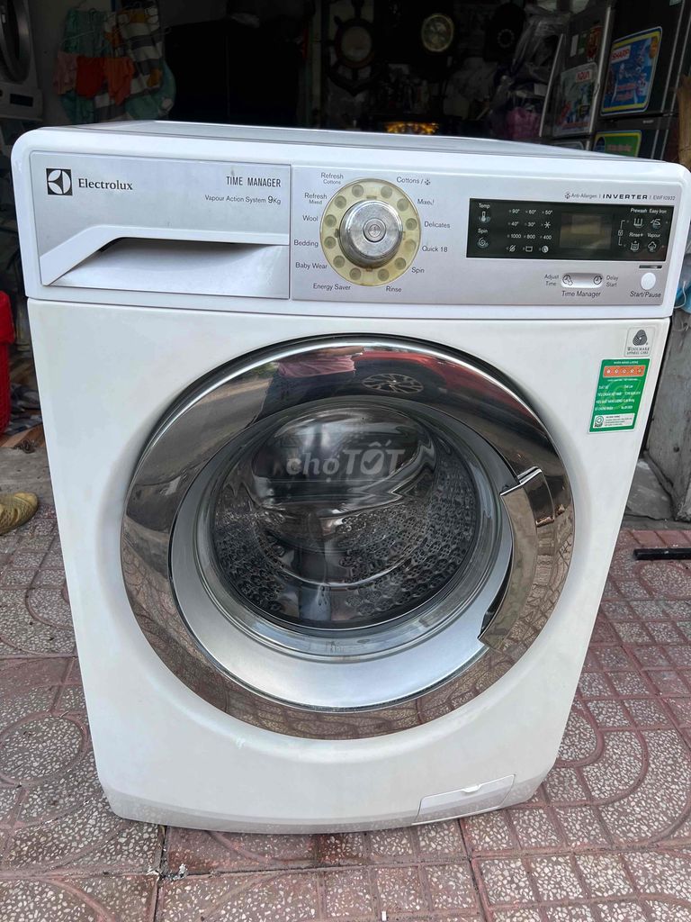 Thanh lý máy giặt Electrolux inverter 9Kg