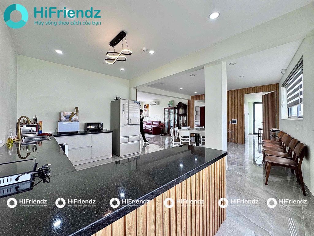 Аренда · 2 комн. · 100 м² · Quận Bình Thạnh, ул. Đường Bình Quới