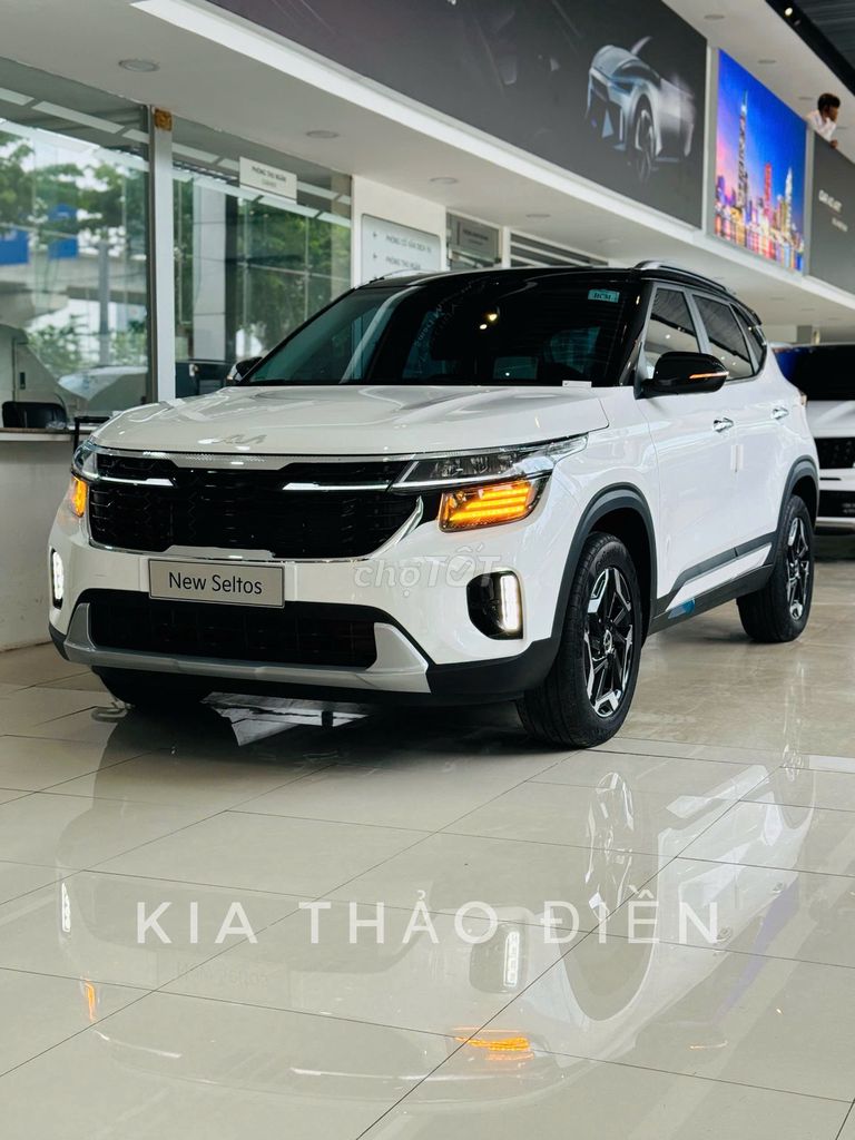 KIA Seltos 1.5 Premium Vin 2024 ưu đãi 102 triệu. Mua bán Ô tô tại Thành phố Thủ Đức Tp Hồ Chí Minh được đăng bởi KIA Thảo Điền hình 1