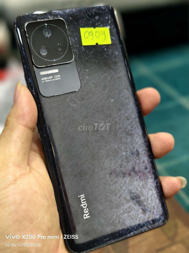Xiaomi Redmi K50 zin full. Mua bán Điện thoại tại Quận Tân Bình Tp Hồ Chí Minh được đăng bởi Táo Bán Lổ hình 1