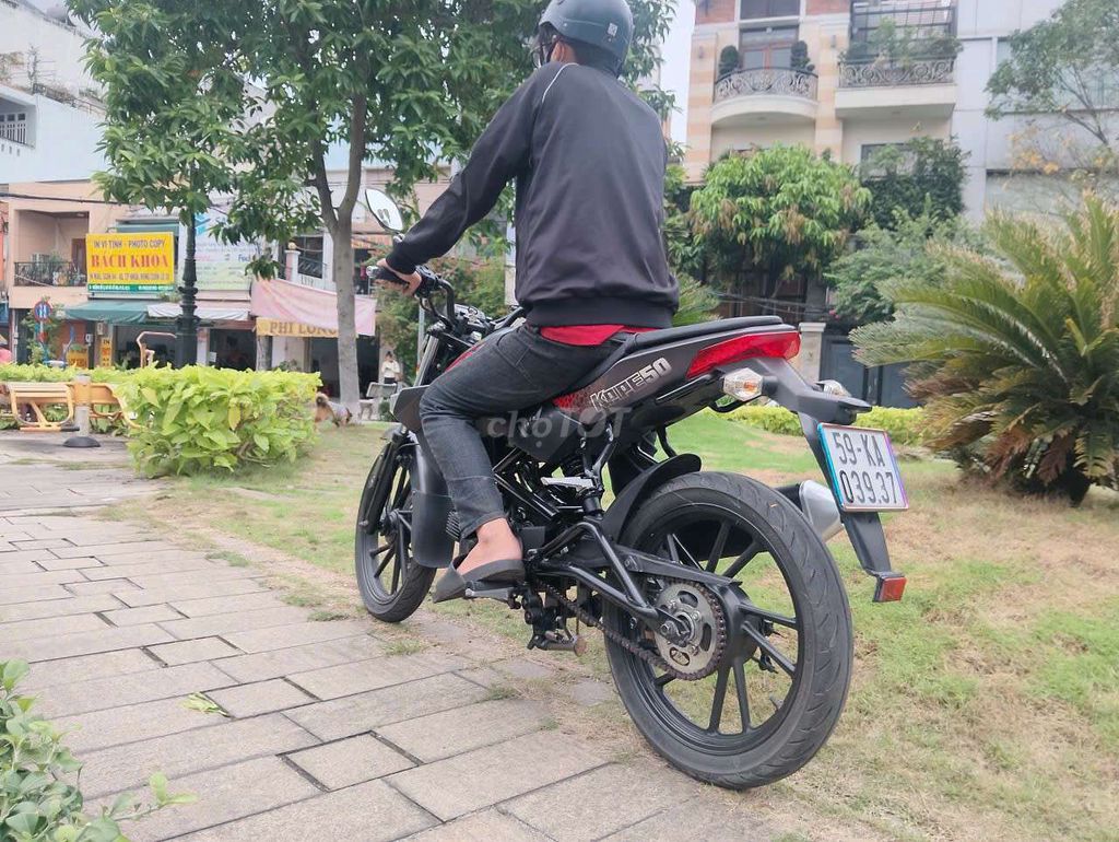 XE LƯỚT - CHÍNH CHỦ - Xe50cc Kpipe KymCo. Mua bán Xe máy tại Quận 11 Tp Hồ Chí Minh được đăng bởi Nhac Lam hình 5