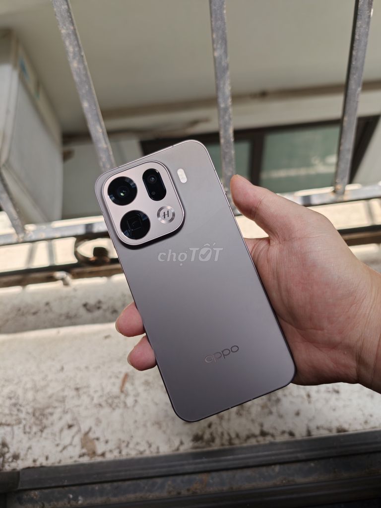 Oppo Find X9 Pro  CHÍNH HÃNG Xám  . Mua bán Điện thoại tại Quận Long Biên Hà Nội được đăng bởi Phong hình 1