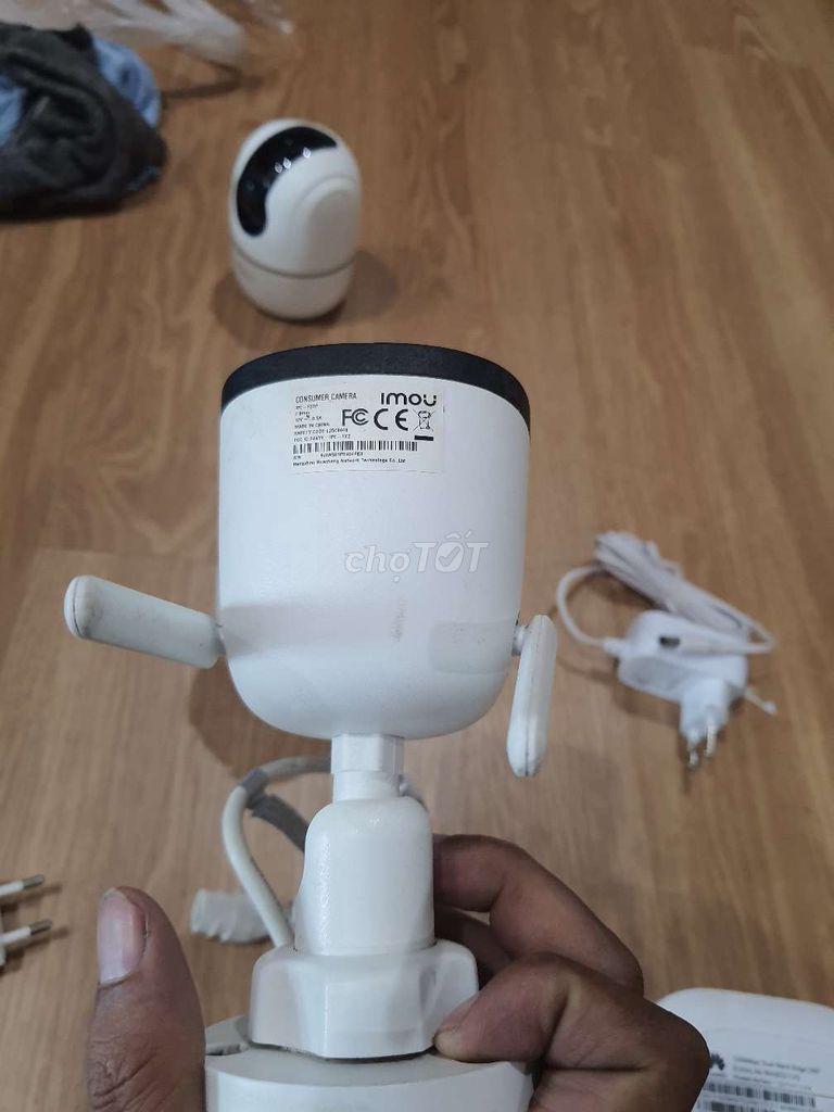 Camera an ninh Imou Trắng. Mua bán Máy ảnh, Máy quay tại Quận Hoàng Mai Hà Nội được đăng bởi Khang hình 1