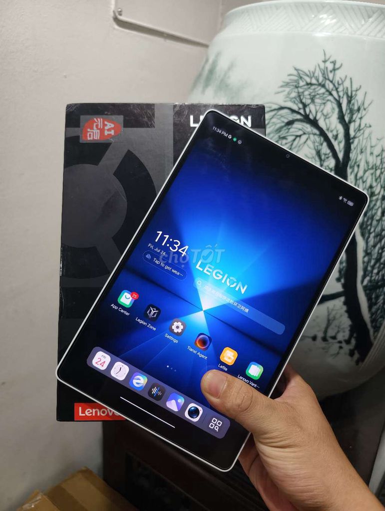 Lenovo Y700 Gen 4 Snap 8 Elite 12GB/256GB 8.8 inch. Mua bán Máy tính bảng tại Quận Đống Đa Hà Nội được đăng bởi Dang  hình 1