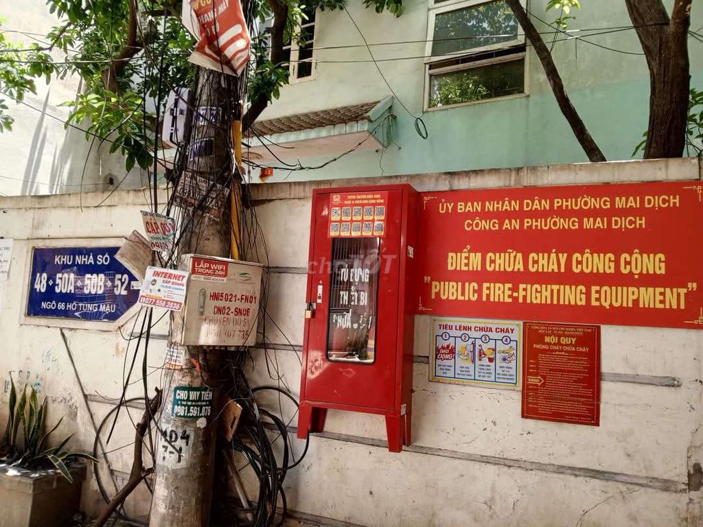 Chính chủ bán CH tầng 3 ngõ 66 Hồ Tùng Mậu