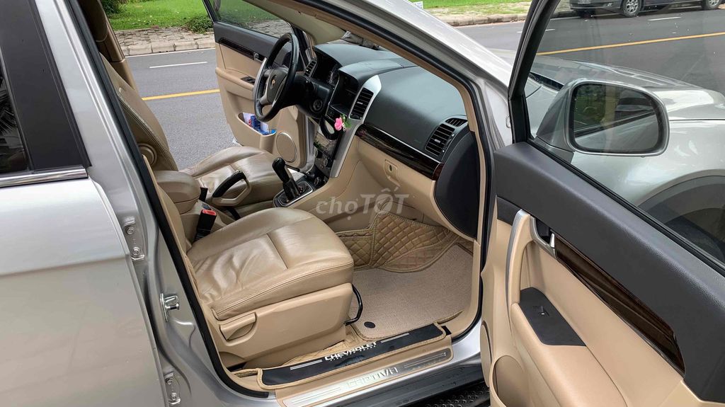 Chevrolet Captiva 2009 LT 2.4, xe nhà, 100.000 km. Mua bán Ô tô tại Quận 7 Tp Hồ Chí Minh được đăng bởi Hữu Giang hình 10