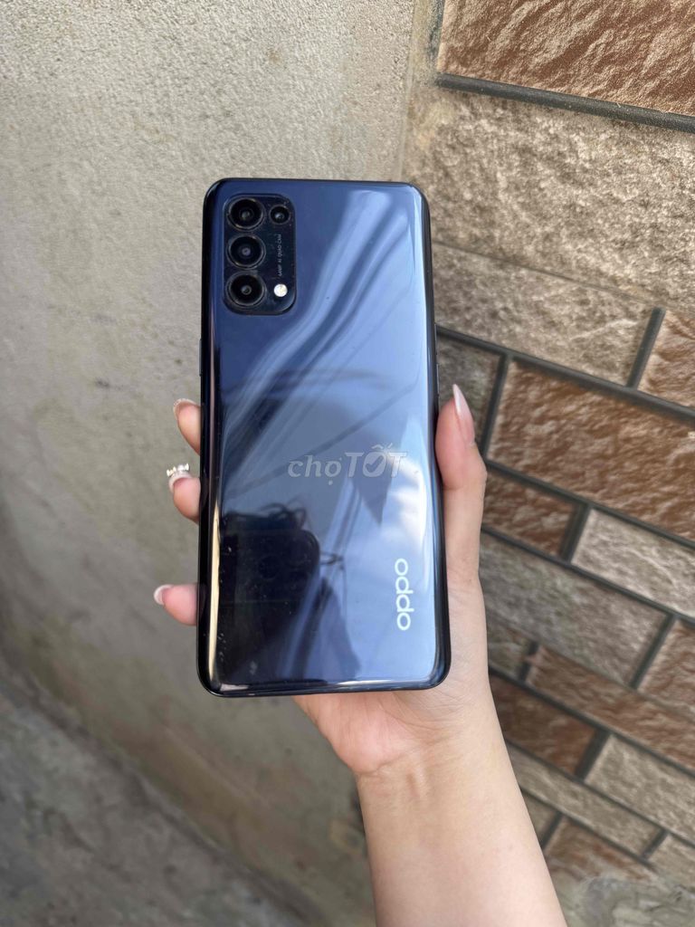 Oppo Reno 5 8GB/128GB Đen. Mua bán Điện thoại tại Thành phố Buôn Ma Thuột Đắk Lắk được đăng bởi HT mobile hình 1