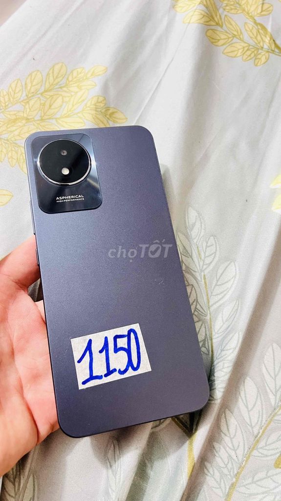 Vivo Y02A 32GB Xám Mới 99%. Mua bán Điện thoại tại Thị xã Bến Cát Bình Dương được đăng bởi Phong Thuỷ hình 1