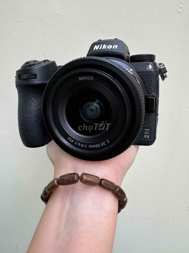 Nikon Z6II ( Z6 Mark II ) đẹp zin Fullbox xách US