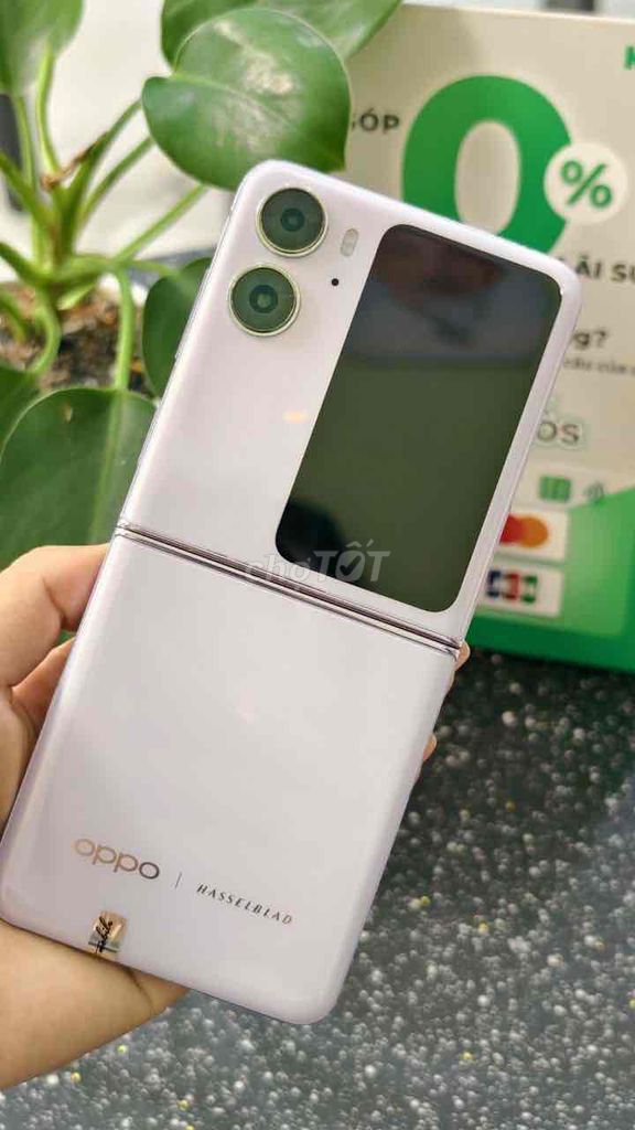 Oppo Find N2 Flip 256GB Tím Màn đẹp giá tốt. Mua bán Điện thoại tại Quận 10 Tp Hồ Chí Minh được đăng bởi Quỳnh hình 1