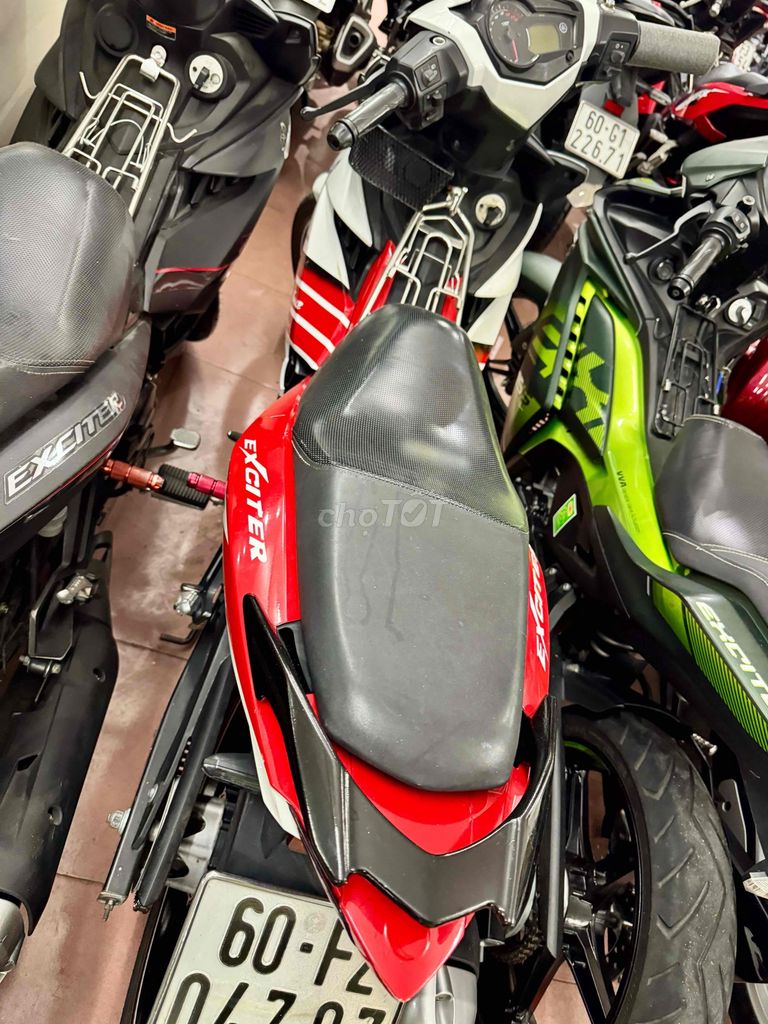 🟢🟢 Ex 150 đỏ trắng 2016 xe đẹp có trả góp. Mua bán Xe máy tại Thành phố Biên Hòa Đồng Nai được đăng bởi XE MÁY CŨ THÀNH MỸ  hình 4