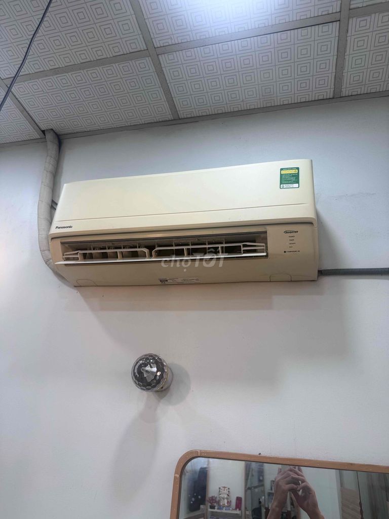 Máy lạnh Panasonic 1,5HP inverter. Mua bán Máy lạnh, điều hoà tại Quận Bình Tân Tp Hồ Chí Minh được đăng bởi Kiến Hiệp hình 1