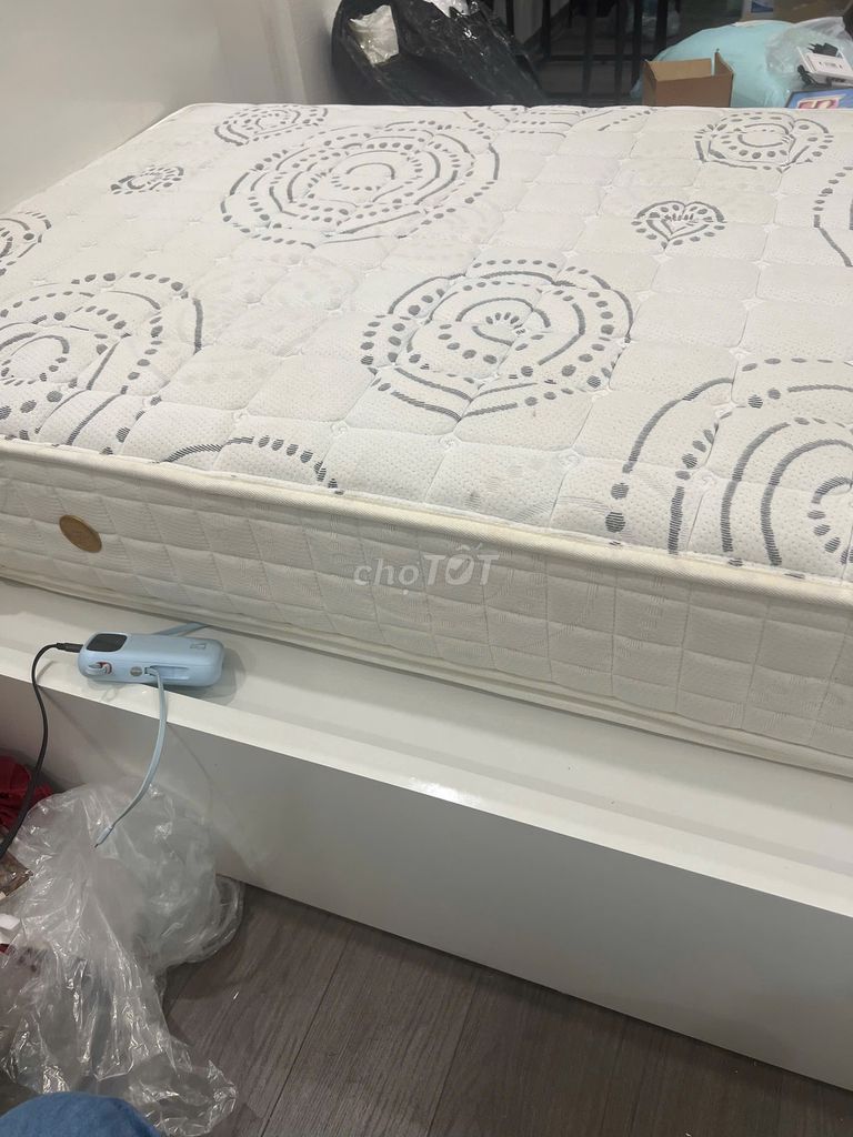 Đệm lò xo Hanvico 1x1,9m dày 24cm. Mua bán Giường, chăn ga gối nệm tại Quận Ba Đình Hà Nội được đăng bởi Giahan hình 1