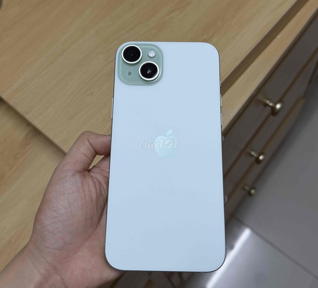 Apple iPhone 15 Plus 128GB Xanh nhạt 90% pin. Mua bán Điện thoại tại Quận 4 Tp Hồ Chí Minh được đăng bởi Tran hình 1