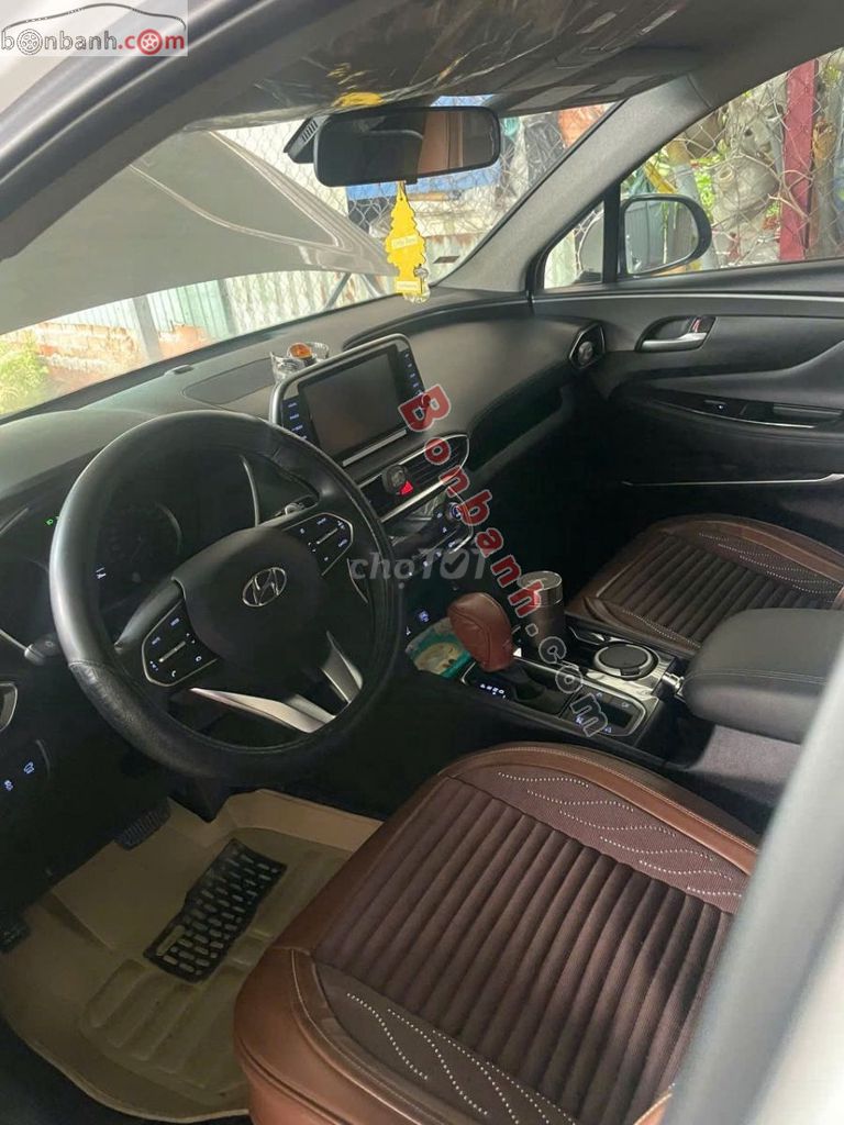 Hyundai Santafe dầu. Mua bán Ô tô tại Quận Long Biên Hà Nội được đăng bởi Đặng Trung Thành hình 1