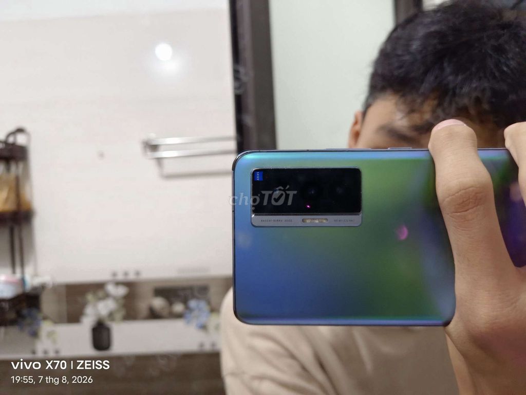 Vivo X70 128GB Lỗi màn hình. Mua bán Điện thoại tại Thành phố Thái Nguyên Thái Nguyên được đăng bởi Hải Bá Nguyễn hình 1