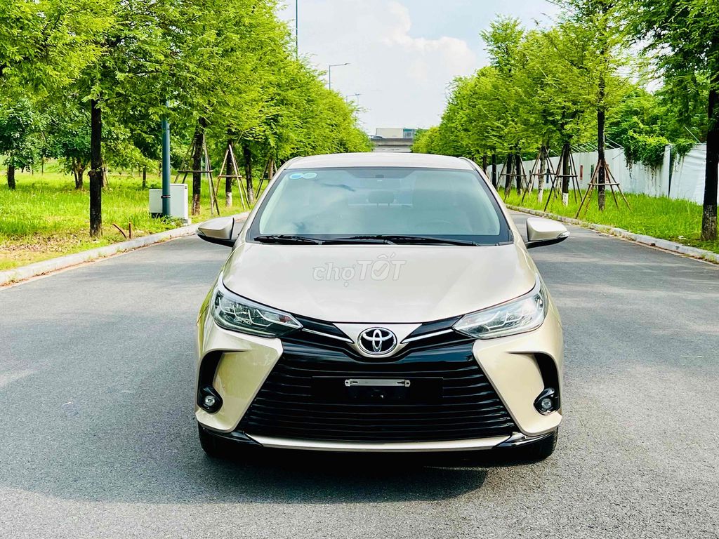 Toyota Vios 2021 1.5G CVT