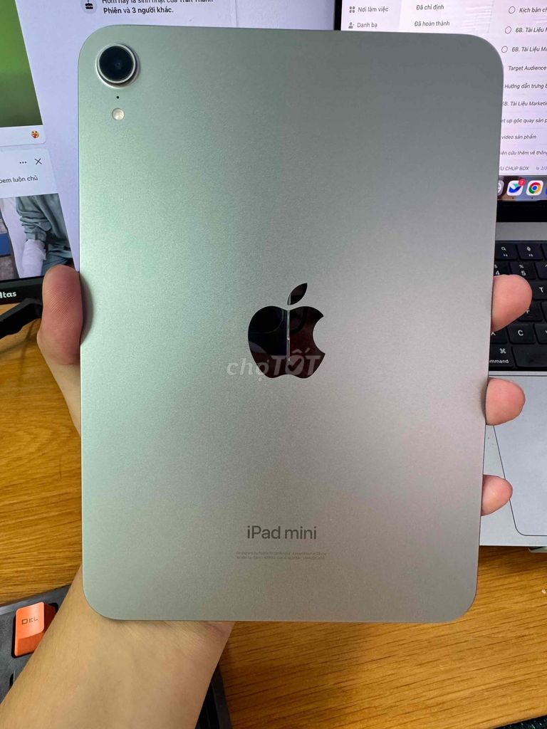 Apple iPad mini 256GB Xám Like new 99%. Mua bán Máy tính bảng tại Huyện Nhà Bè Tp Hồ Chí Minh được đăng bởi Khò Khò hình 1