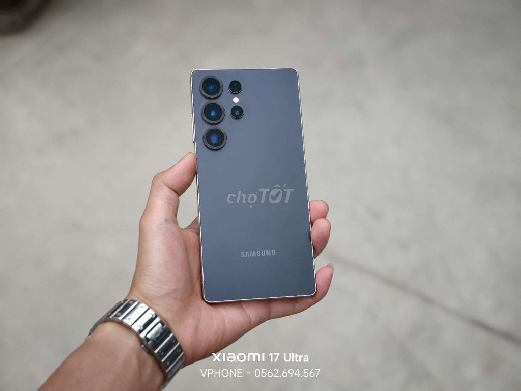 Samsung S25 Ultra 512GB Xám. Mua bán Điện thoại tại Quận Nam Từ Liêm Hà Nội được đăng bởi Quốc Việt hình 1