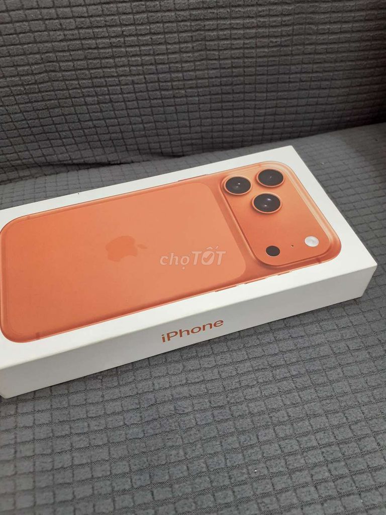 Apple iPhone 17 Pro Max Cam 1000Gb Úc. Mua bán Điện thoại tại Quận Gò Vấp Tp Hồ Chí Minh được đăng bởi Văn Minh hình 1