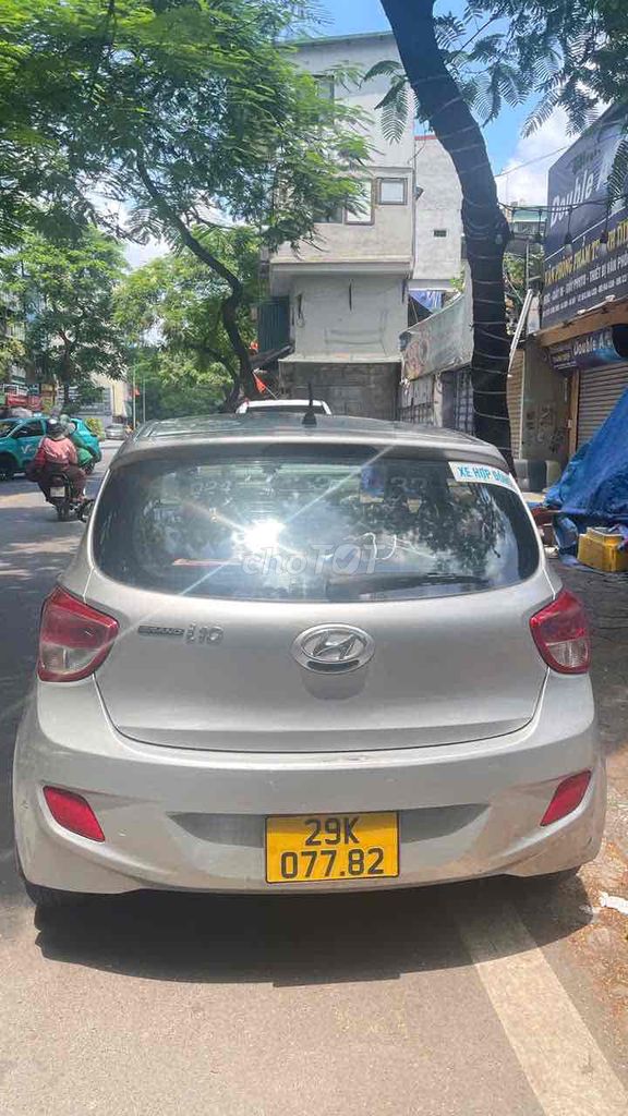 Hyundai Grand i10 2014 Hatchback 1.0 MT Base - 300. Mua bán Ô tô tại Quận Nam Từ Liêm Hà Nội được đăng bởi Nguyễn Văn Chung hình 1