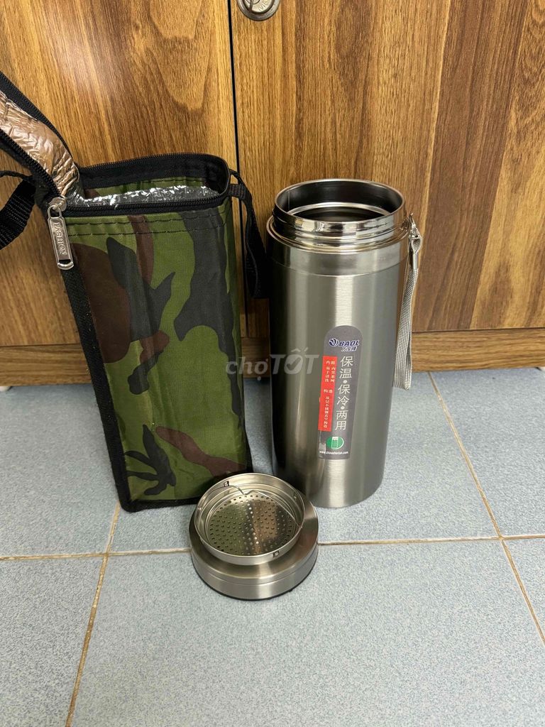 Bình giữ nhiệt Inox 304 1200ML Bạc. Mua bán Nội thất, đồ gia dụng khác tại Quận Hoàn Kiếm Hà Nội được đăng bởi nguyên ngoc long hình 1