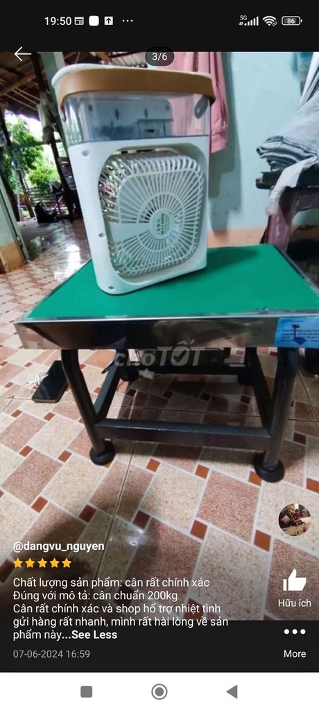 Cân điện tử 150kg MSC150. Mua bán Đồ chuyên dụng, Giống nuôi trồng tại Quận 11 Tp Hồ Chí Minh được đăng bởi Huynh Ngọc hình 1