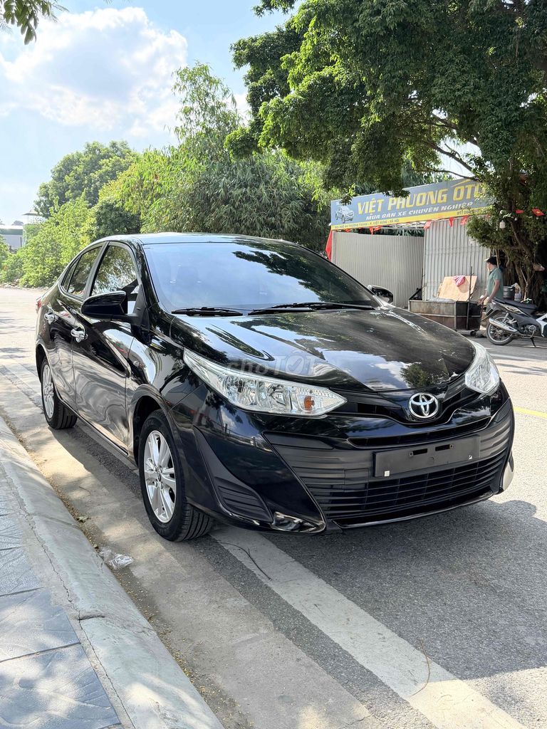 Toyota Vios 2019 1.5E MT - 130000 km. Mua bán Ô tô tại Quận Long Biên Hà Nội được đăng bởi Đào Việt Phương hình 4