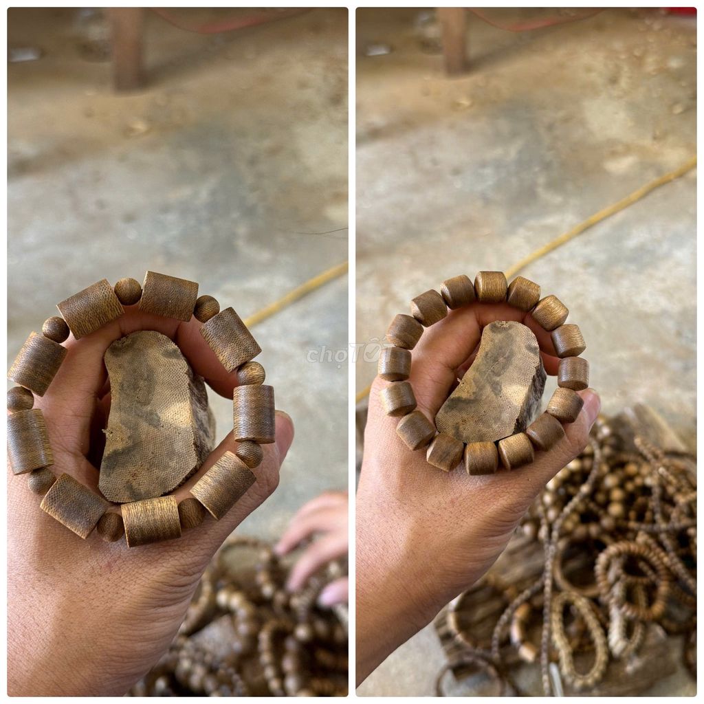 Vòng Trầm Hương tốc Quảng Nam Dạng Trúc, Lu Thống. Mua bán Phụ kiện thời trang khác tại Huyện Hóc Môn Tp Hồ Chí Minh được đăng bởi TRẦN ĐÌNH VIỆT hình 1
