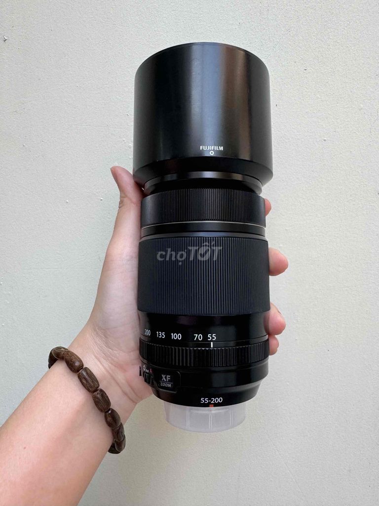 Fujifilm XF 55-200mm R LM OIS chính hãng đẹp 99%