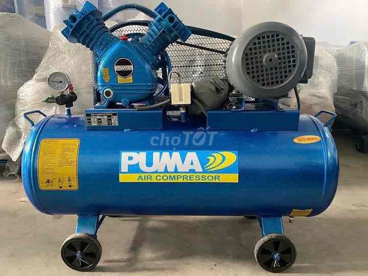 Máy nén khí Puma Xanh 90L 2Hp. Mua bán Đồ chuyên dụng, Giống nuôi trồng tại Quận Thanh Khê Đà Nẵng được đăng bởi Cửa hàng MÁY MÓC ONLINE 747 Trần Cao Vân Đà Nẵng hình 1